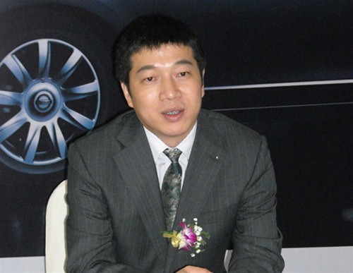东风日产成立南区营销部洪浩成为部长