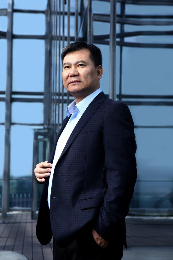 苏宁一哥张近东战斗在第一线