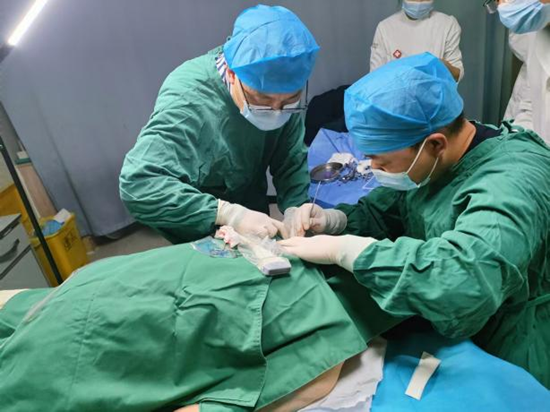 河北一洲肿瘤医院引进耐高压静脉输液港 为肿瘤患者打通长期“生命通路”